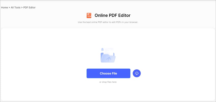 edit pdf on chrome