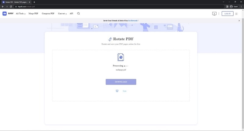 girando pdf online