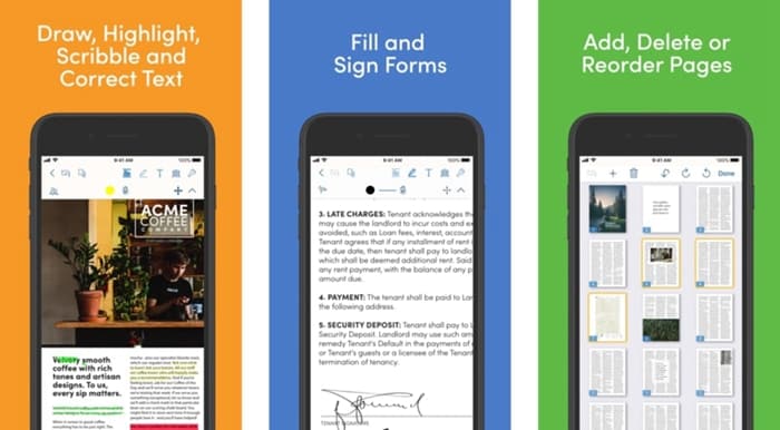 Wenn Sie PDF Pen haben, haben Sie alles an einem Ort. Sie können Änderungen an einem PDF ohne Designer vornehmen, was letztendlich den Workflow und die Produktivität verbessert.