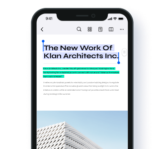 edit pdf text
