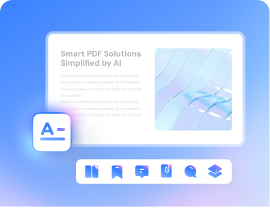 AI-powered PDF editor