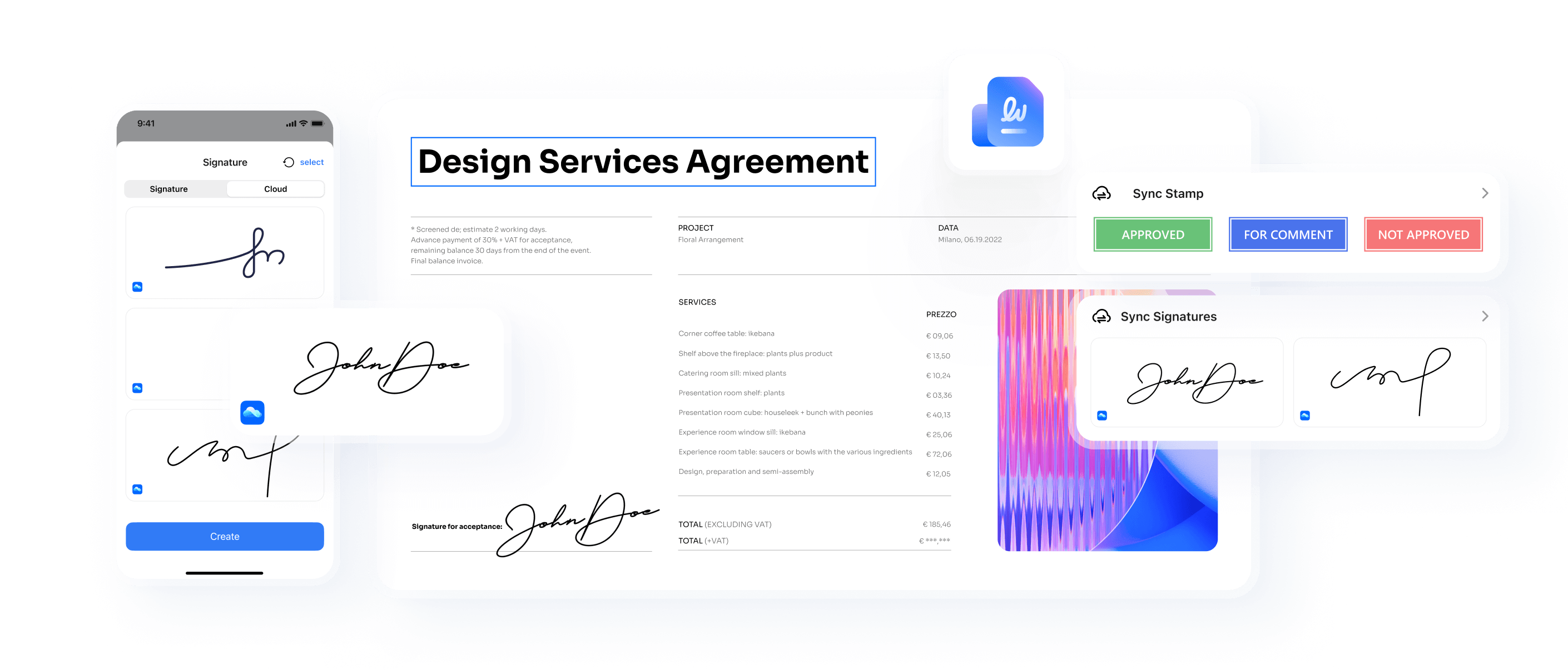 sign pdf