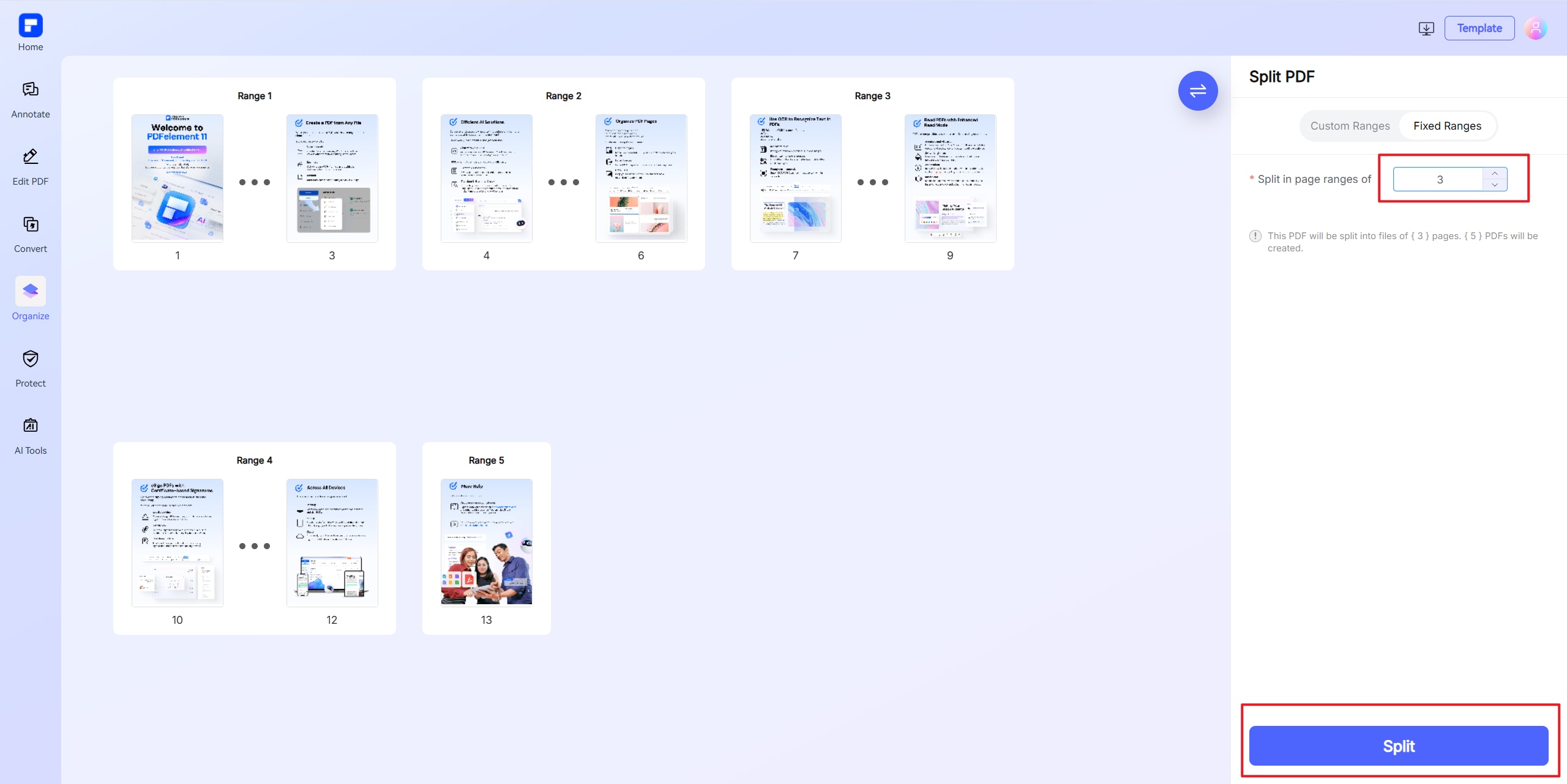 split pdf step 2