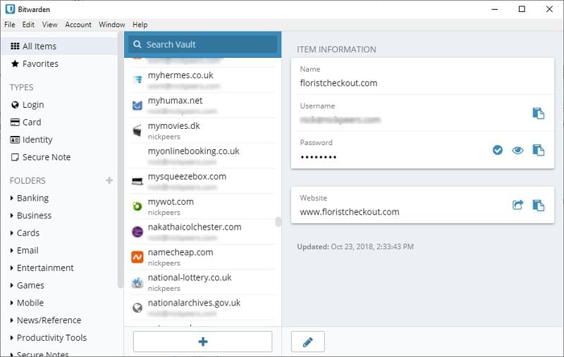 best open source password manager