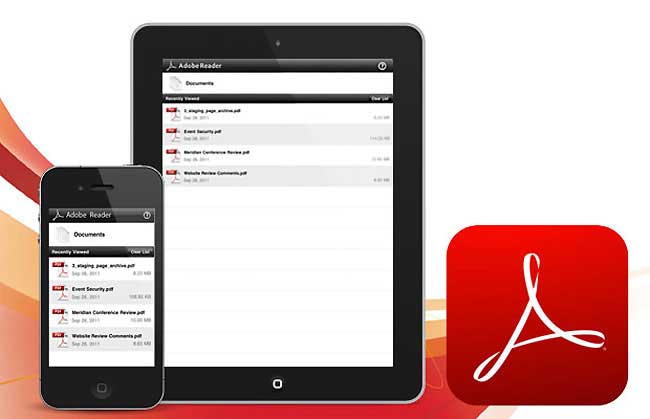 adobe reader free download for mobile