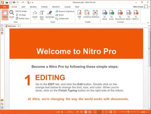 editor de pdf com ocr