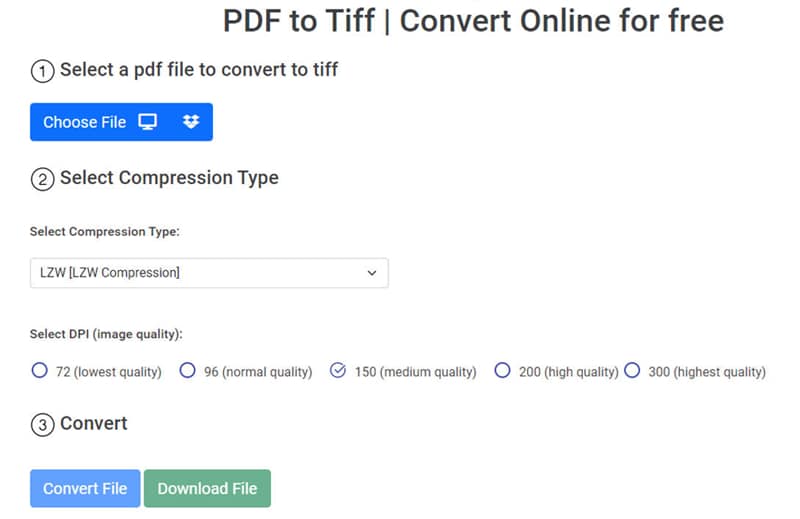 PDFaid PDF to TIFF Free