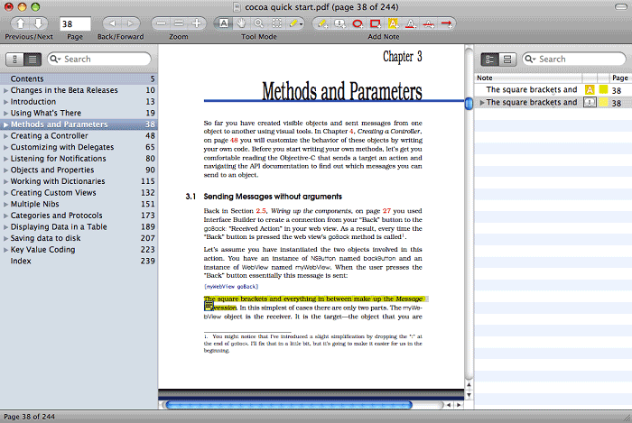 Skim ist ein leistungsfähiger PDF-reader für Mac, mit dem der Benutzer PDF-Dokumente anzeigen und anschließend auf benutzerfreundliche Weise bearbeiten kann. Die Anwendung kann auch nach Wunsch des Benutzers angepasst werden. Hauptmerkmale dieses PDF-readers für Mac sind: