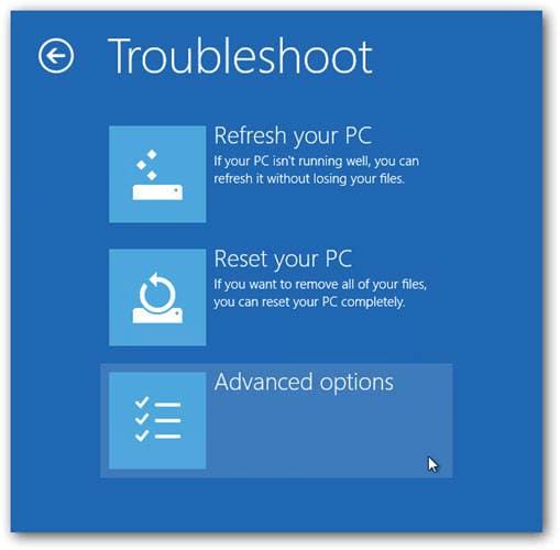 masuklah ke Safe Mode di Windows 10 langkah 3