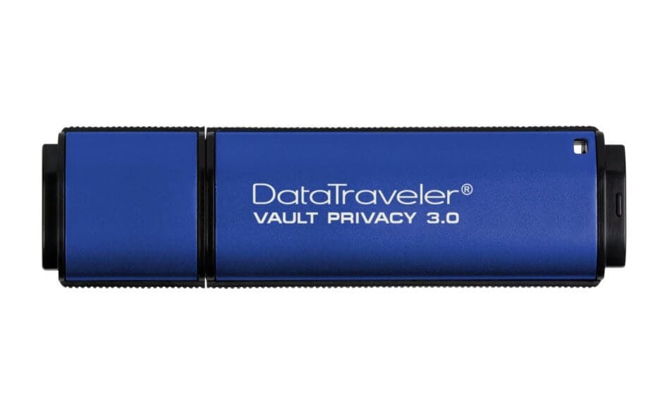data traveller vault privacy by kingston