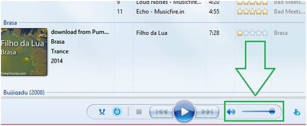 sem som no windows media player