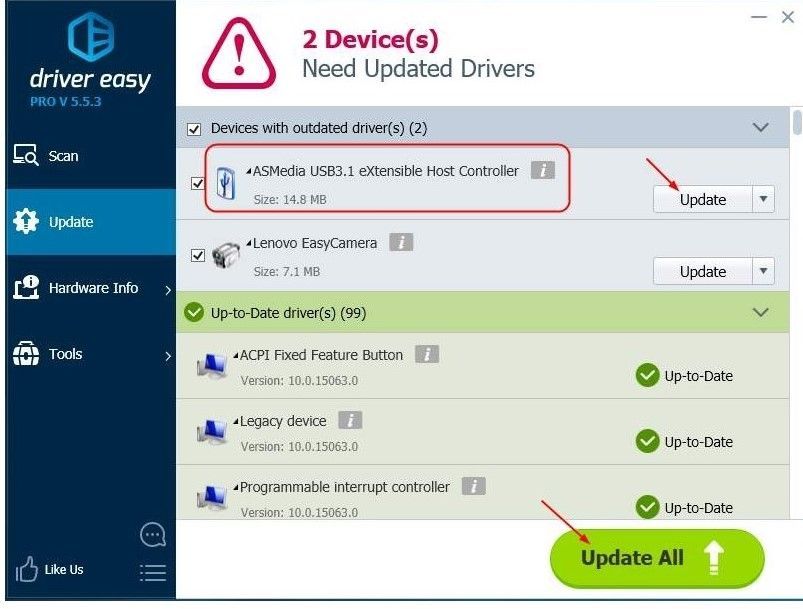Use o software utilitário para corrigir erro de tela azul 0x000000f4-passo 3