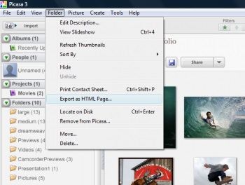 Export-or-Publish-as-HTML