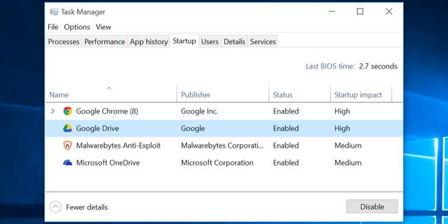 A melhor maneira de parar a lentidão do seu computador - desative os programas de inicialização, etapa 3