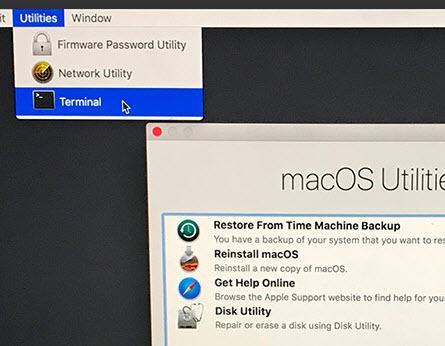 Mac data recovery