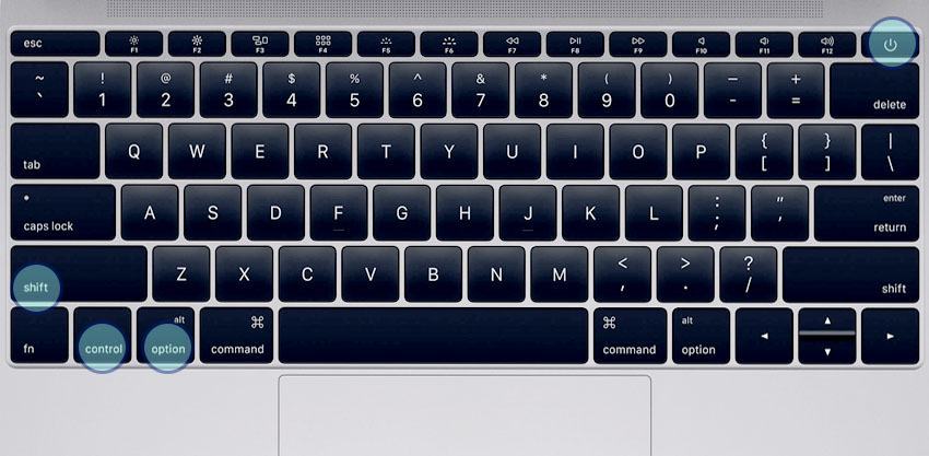 How to fix a Mac won't shut down-reset SMC