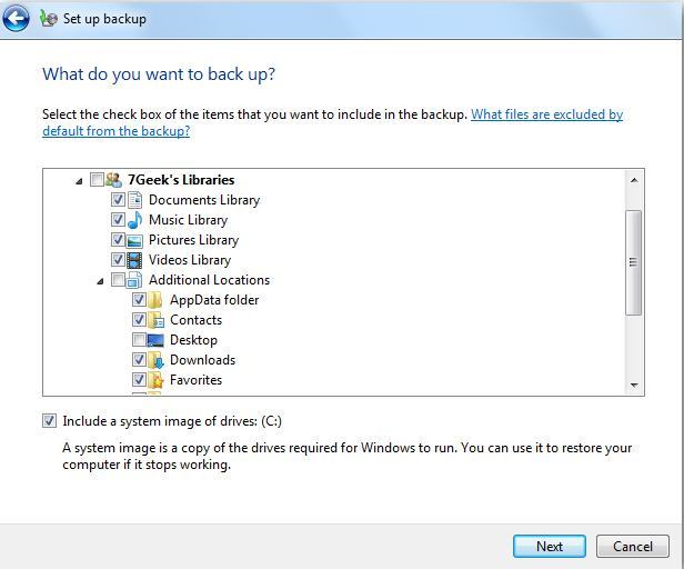 image hard drive