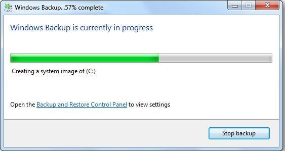set up backup and restore-9