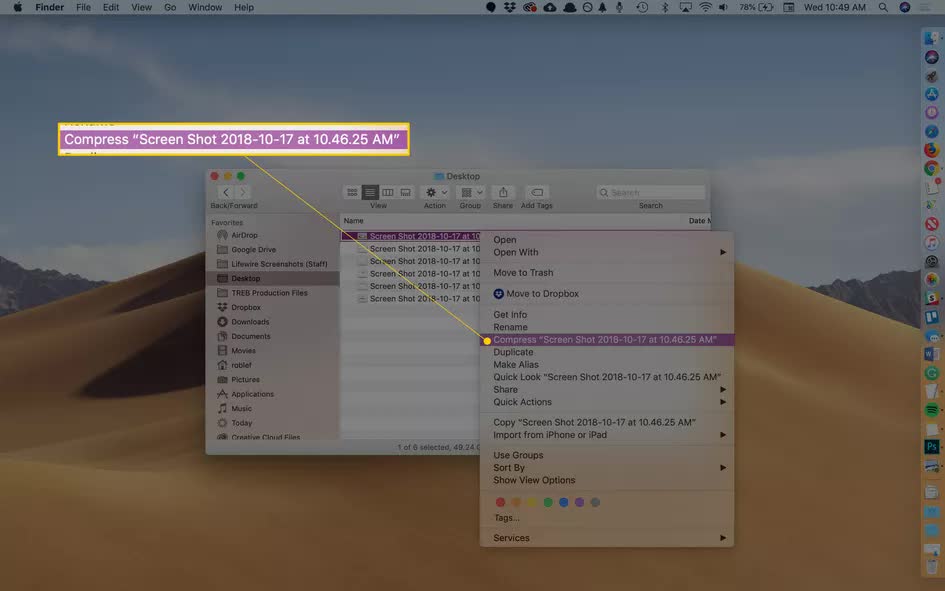 как-заархивировать-файл-на-mac 