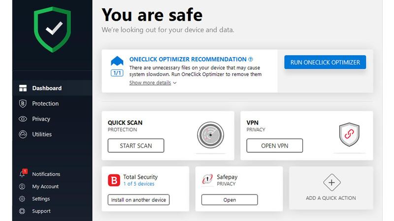 Use um firewall de terceiros