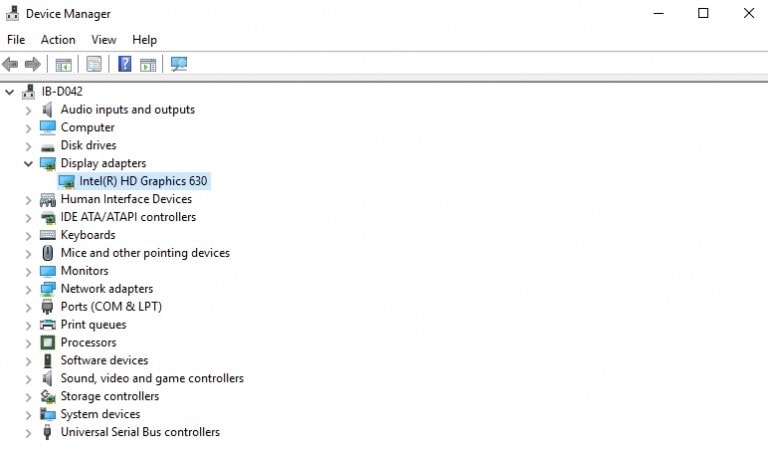 launch device manager