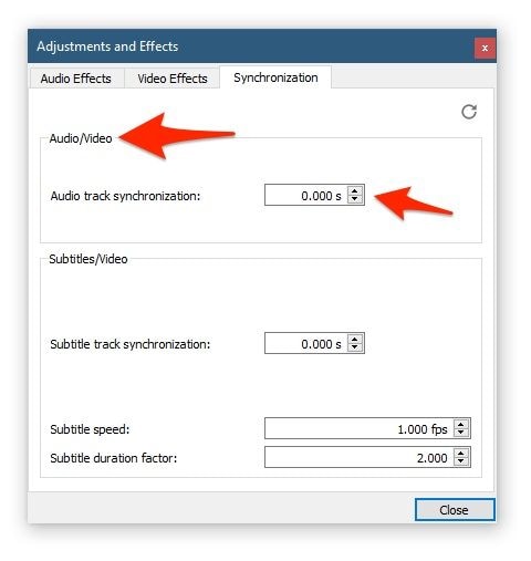 track synchronization 