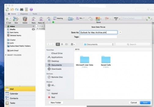 menyimpan email prospek secara manual 4