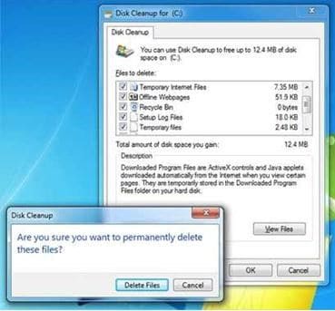 safe cleanup of junk files 2