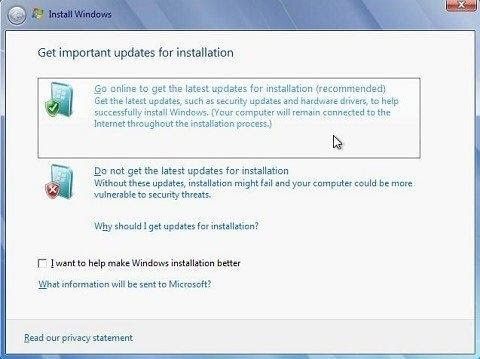 обновите Windows 7 3 
