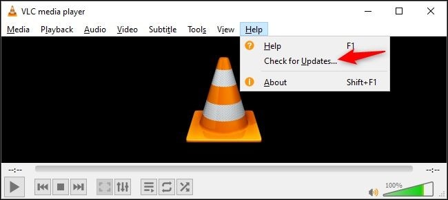 mettre à jour vlc media player