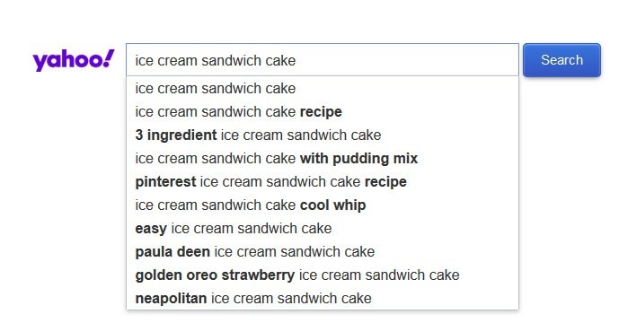 Yahoo Image Search