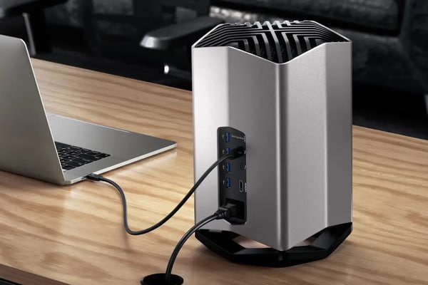 use uma egpu