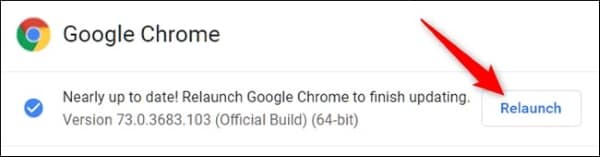 reiniciar o google chrome