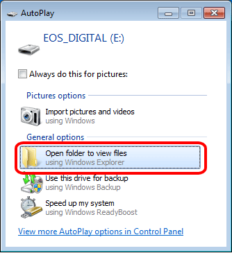 usb foi detectado