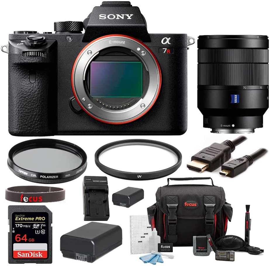 foto da câmera sony a7rii