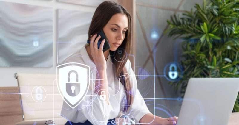como o software de segurança de IA melhora a segurança cibernética