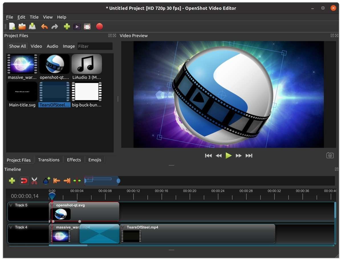 Openshot WebM Maker