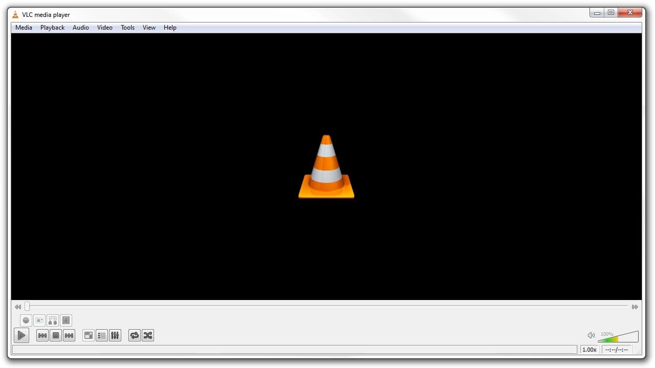 VLC Media Player criador de WebM