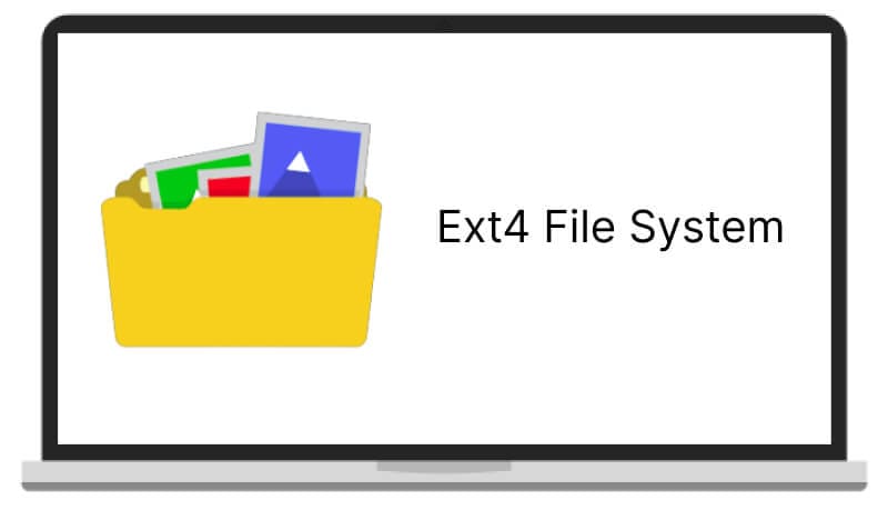 apa yang dimaksud dengan sistem file ext4