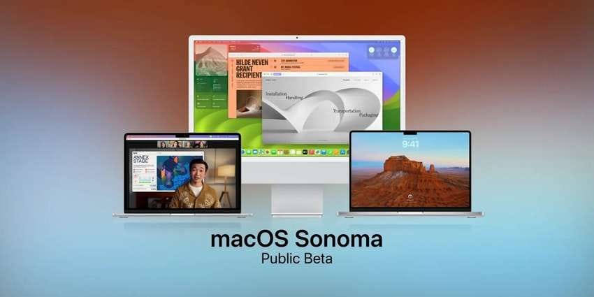 macos sonoma beta público