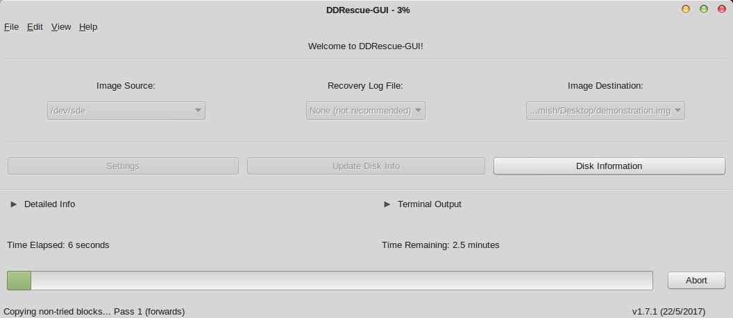 comece a recuperar dados no mac