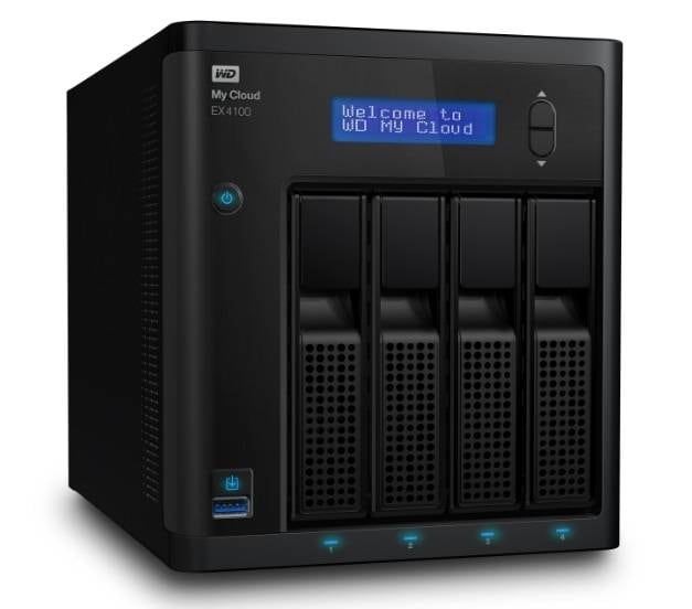 wd mycloud ex4100 nas para mac