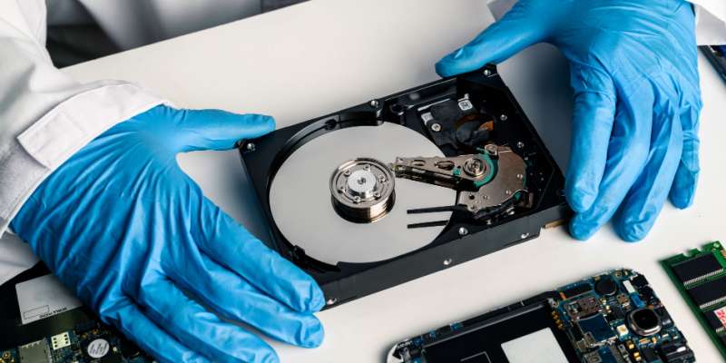 scenarios when data recovery is unsuccessful