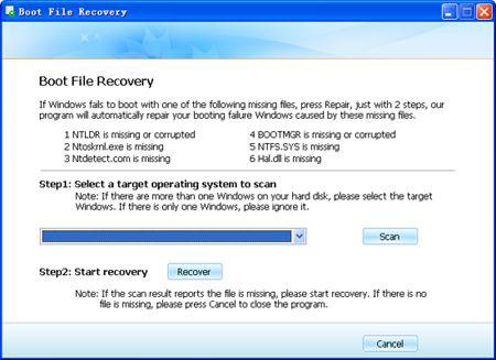reparar a imagem do bootmgr Ccorrompida com um cd usb boot