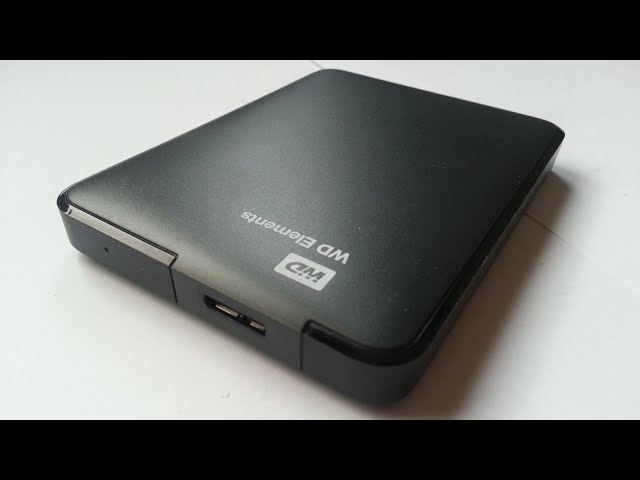 western digital elements