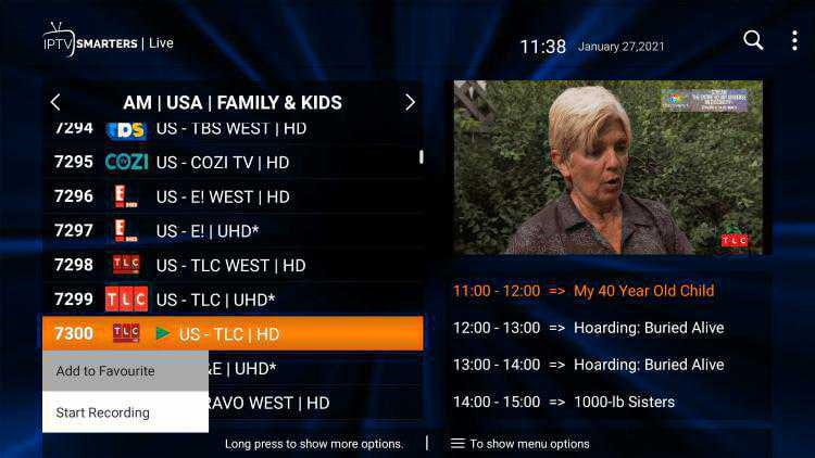 interface xtremehdiptv