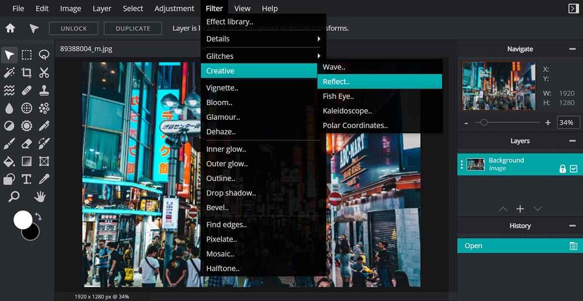 be funky ai photo optimizer tool