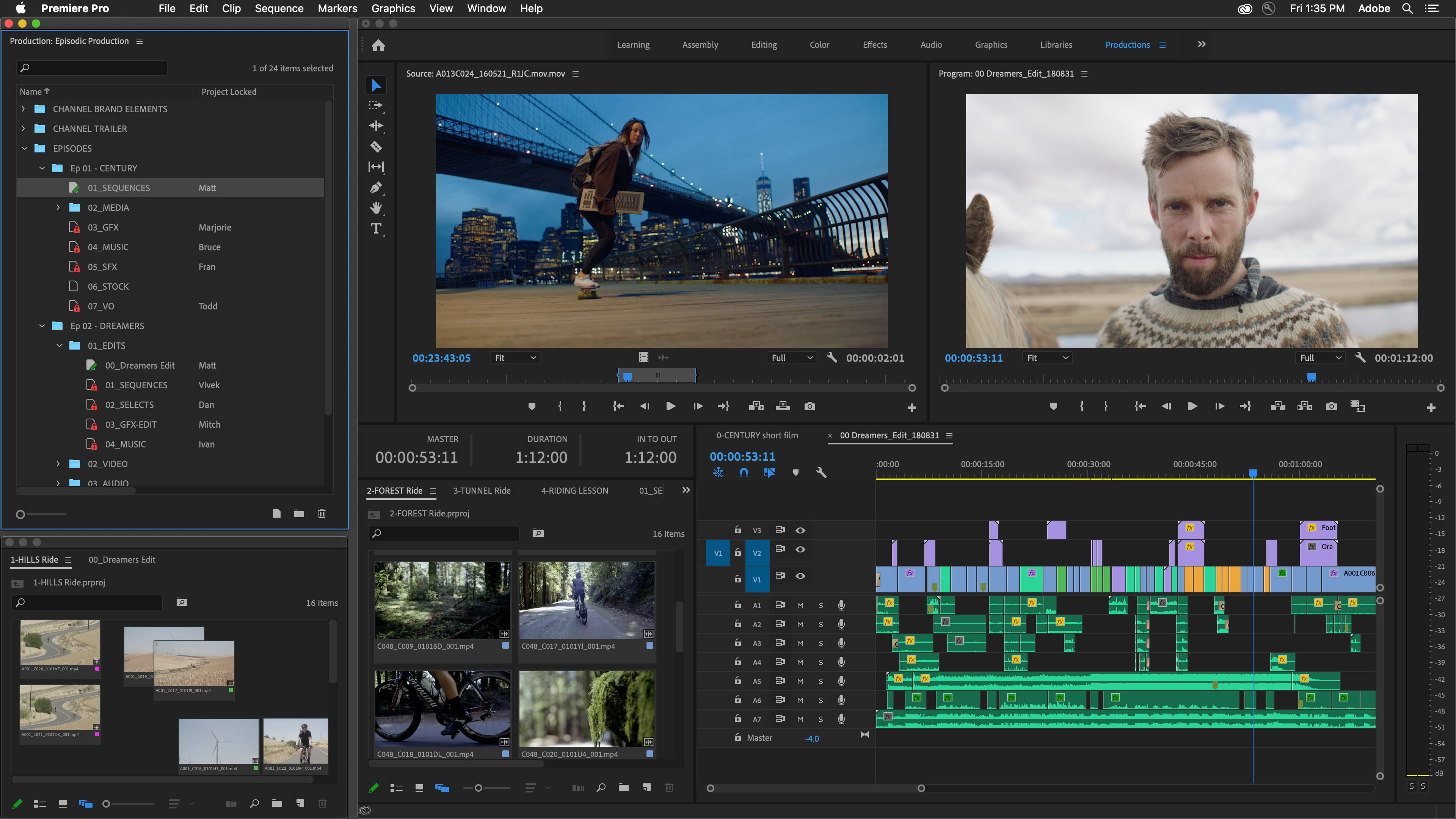 repare vídeos de gopro com premiere pro