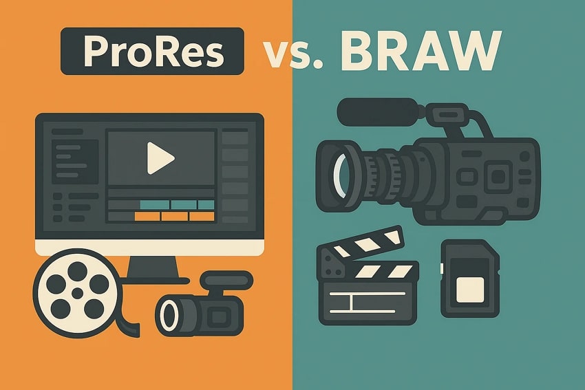ProRes vs. BRAW: What Every Filmmaker Should Know