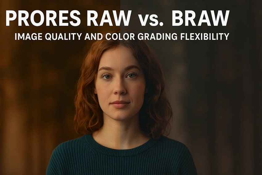 prores vs braw color grading